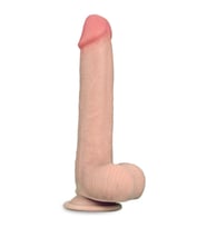 Kayar Derili Çift Katmanlı Realistik Dildo 23 cm
