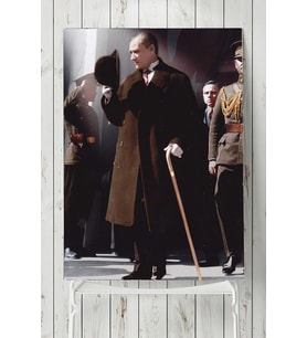 (pster2606) Mustafa Kemal Atatürk Posteri 7 (30x40cm)