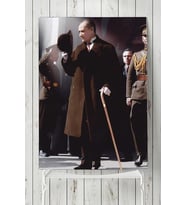 (pster2606) Mustafa Kemal Atatürk Posteri 7 (30x40cm)