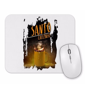 Santo Cafezinho Mouse Pad