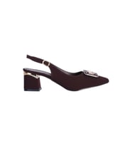 Esracan 2805 5Cm Slingback Kadın Topuklu Ayakkabı