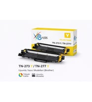 BROTHER uyumlu TN-277 Sarı Yüksek Kapasiteli Muadil Toner