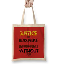 STOP TAKING BLACK STRENGTH FOR GRANTED Black Mmatter,Black Ppower Bez Çanta Uzun Saplı