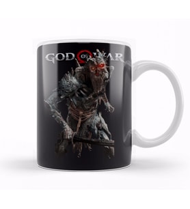 God Of  War   Kupa Bardak Porselen