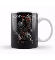 God Of  War   Kupa Bardak Porselen