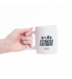 Kişiye Özel Meslek Kupası - Fitness Eğitmeni