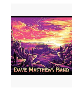Tour 2021 The Dave Gorge Matthews Quıncy Band - Tablo Ahşap Poster Dekoratif
