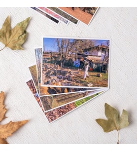 Kişiye Özel 15x21 Boyutunda Fotoğraf Baskı