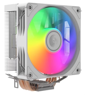 TAPLİN TPF-1000 Beyaz 4 Bakır Borulu Cpu Fan 170w