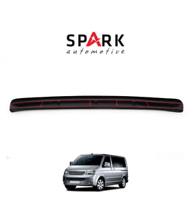 Volkswagen Transporter T5 2003-2009 Yıl Aralığı Uyumlu Arka Tampon Eşiği Parlak
