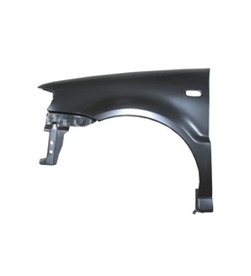 VOLKSWAGEN POLO- 4- 99/00; ÖN ÇAMURLUK DELİKLİ SOL MARŞPİYELLİ UZUN TİP (99/00 MODEL İÇİN)(ORAN) 6N0