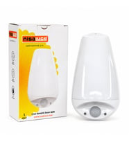 E27 - IP20 SOFT 0,4W - 50W ÇINAR SENSÖRLÜ LED APLİK DUVAR LAMBASI E2003-2 (5680)