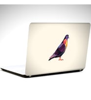Güvercin Laptop Sticker 13 İnch (34X24CM)