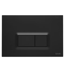 740-0611-Vitra - Loop R Kumanda Paneli - Mat Siyah