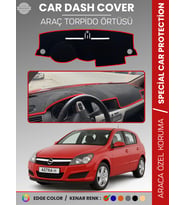 OPEL ASTRA H (2004-2011) Torpido Örtüsü Ön Göğüs Koruma Torpido Koruma Tam Uyum Çatlamayı Önler