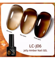 Lily Cute Amber Serisi Kalıcı oje LC-J06 (55725)