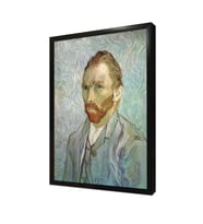 Vincent Van Gogh Portesi Çerçeveli Mdf Tablo