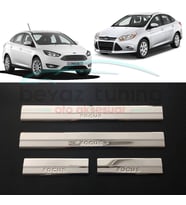 Ford Focus 3 Kapı Eşiği Kromu Nikelajı