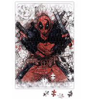 Deadpool Marvel Franciss uzzle 240 Parça Yapboz