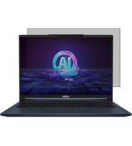 MSI Stealth 16 AI Studio 16 İnç Hayalet Ekran Koruyucu 16:10 (Şeffaf Hologram)