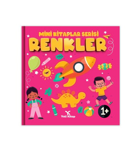 Mini Kitaplar Serisi Renkler