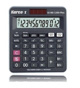 Karce-X KC-MJ-120D Plus Masaüstü 12 Hane Hesap Makinası