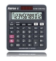 Karce-X KC-MJ-120D Plus Masaüstü 12 Hane Hesap Makinası