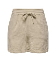 ONLTHYRA SHORTS NOOS WVN (Krem)