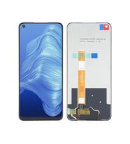 Oppo Realme 7 ile Uyumlu Lcd Ekran Dokunmatik Rmx2151 Rmx2155 (Siyah)