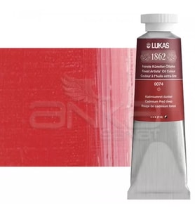 Lukas 1862 37ml Yağlı Boya Seri:3 No:0074 Kadmium Kırmızı Koyu