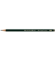 FABER CASTELL 119013 9000 DERECELİ KURŞUN KALEM 3H