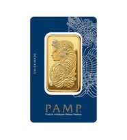 Pamp Suisse 100 Gram Altın (999.9) 24 Ayar Külçe Altın