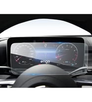 Mercedes C200 12.3 İnç İle Uyumlu Dijital Gösterge Paneli Ekran Koruyucu Nano W206 Direksiyon Arkası Ekran Koruyucu