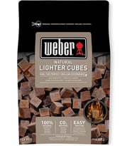 Weber 17612 - Cubetti Accendifuoco 48 Pastiglie Sul Marrone