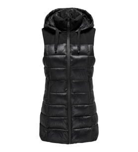 ONLSOPHIE MIX PUFFER WAISTCOAT CC OTW (Siyah)