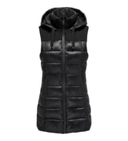 ONLSOPHIE MIX PUFFER WAISTCOAT CC OTW (Siyah)