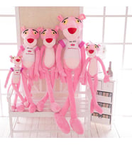 Uyku Arkadaşım Pembe Panter Peluş 85 cm