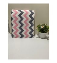 Büyük Boy İpli Stoperli Keçeli Ütü Masası Kılıfı 55x140cm Pembe
