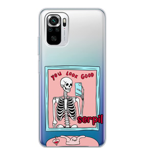 Xiaomi Look Good Tasarımlı Şeffaf Telefon Kılıfı