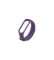 Xiaomi mi Band 3 Ve Mi Band 4 Silikon Kordon (Koyu Mor)