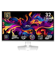 MSI 31.5 QD-OLED MPG 321URXW 0.03MS 240HZ HDMI-DP GAMING MONİTÖR 3840X2160 BEYAZ