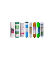Su Arıtma Cihazı 8' li Filtre Seti Vontron Membranlı Gold Mineral Alkali Detox Filtre