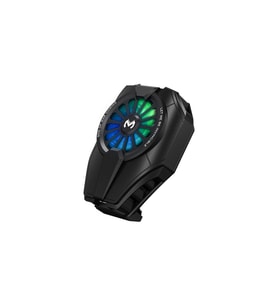 Uray store DL06 RGB Radyatör Telefon Soğutucu Fan - Siyah