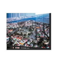 İstanbul Manzara 4mm Dayanıklı Cam Tablo Temperli Cam