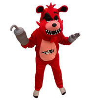 Five Nights At Freddy's Foxy Kostümü