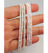 Ay Taşı Küp Şekilli Dizi 2.5mm (45302)