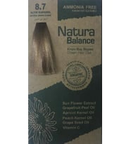 NATURA BALANCE SAÇ BOYASI 8.7 ALTIN KARAMEL