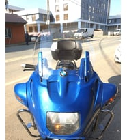 MOTOCAM BmwR 1100 RT Ön Cam 1994-2000 Model 49cm Şeffaf Renkli 4mm