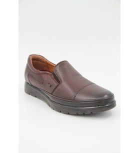 Forelli 40145 Erkek Comfort Ayakkabı - Kahverengi