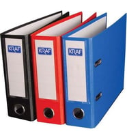 Kraf Kırmızı Geniş Telgraf Klasörü 1035